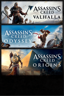 Assassin's Creed: Valhalla + Origins + Odyssey - Bundle ARG Xbox One/Serie CD Key