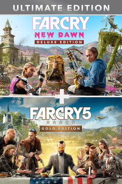 Far Cry 5 + Far Cry: New Dawn - Edizione Deluxe - Bundle UE Xbox One/Series CD Key