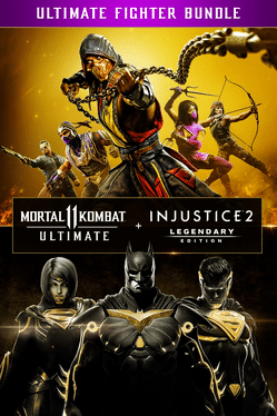 Mortal Kombat 11: Ultimate + Injustice 2: Legendary Edition - Bundle ARG Xbox One/Series CD Key