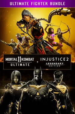 Mortal Kombat 11: Ultimate + Injustice 2: Legendary Edition - Bundle US Xbox One/Series CD Key