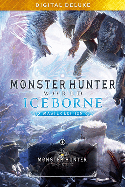 Monster Hunter: World - Iceborne Deluxe Master Edition Globale Steam CD Key