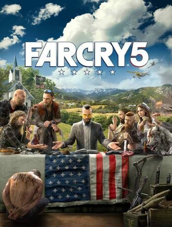 Far Cry 5 UE Ubisoft Connect CD Key