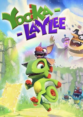 Yooka-Laylee vapore globale CD Key