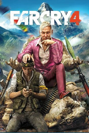 Far Cry 4 globale Ubisoft Connect CD Key