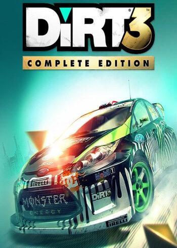 DiRT 3 - Edizione completa EU Steam CD Key