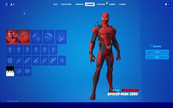 Fortnite x Marvel: Zero War - Costume di Spider-Man Zero Sito ufficiale CD Key