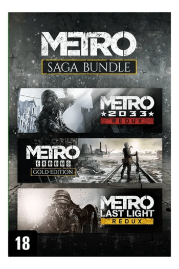 Metro Saga Bundle ARG Xbox One/Serie CD Key