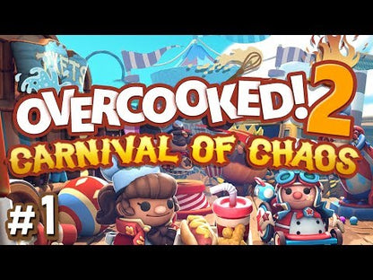 Overcooked! 2: Carnevale del Caos Vapore Globale CD Key