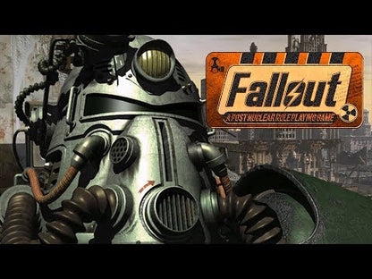 Fallout: Un gioco di ruolo post-nucleare UE Steam CD Key