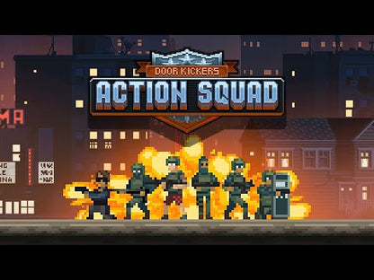 Door Kickers: Squadra d'azione Steam CD Key