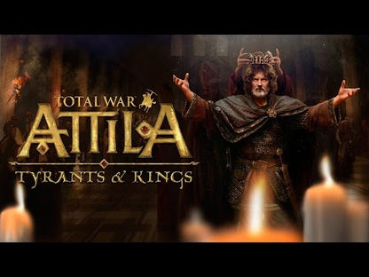 Total War: Attila - Edizione tiranni e re Steam CD Key