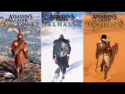 Assassin's Creed: Valhalla + Origins + Odyssey - Bundle ARG Xbox One/Serie CD Key