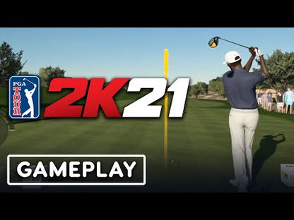 PGA Tour 2K21 Edizione Deluxe USA Nintendo Switch CD Key