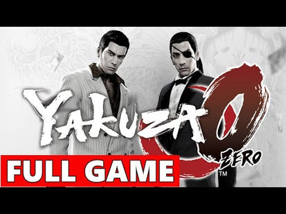 Yakuza 0 UE Xbox live CD Key