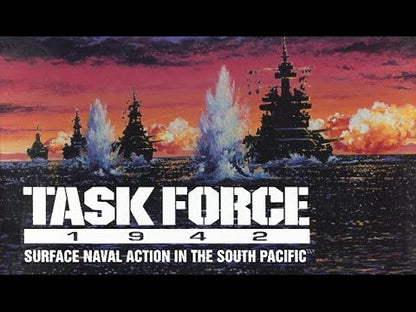 Task Force 1942: Azione navale di superficie nel Pacifico meridionale Vapore globale CD Key