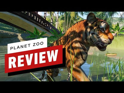 Planet Zoo Edizione Deluxe Globale Steam CD Key