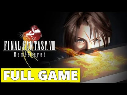 Final Fantasy VIII Rimasterizzato TR Xbox live CD Key