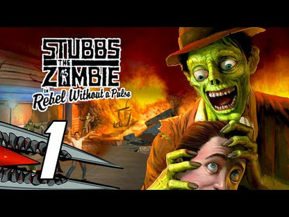 Stubbs lo zombie in Rebel Without a Pulse (Ribelle senza polso) Vapore globale CD Key