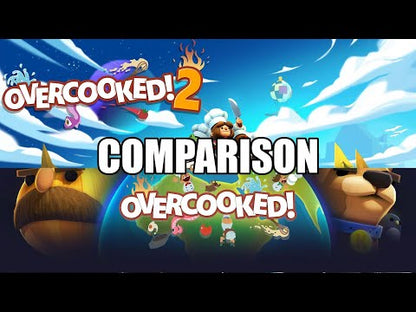 Overcooked! + Overcooked! 2 Edizione Bundle ARG Xbox One/Serie CD Key