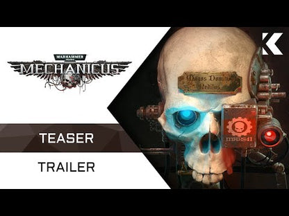 Warhammer 40.000: Mechanicus - Edizione Omnissiah Steam CD Key