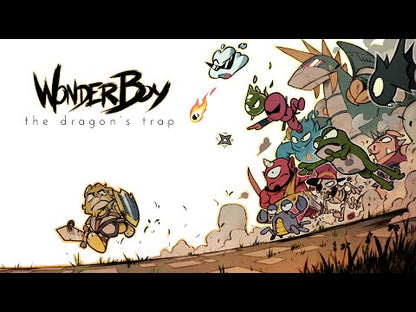 Wonder Boy: La trappola del drago a vapore CD Key