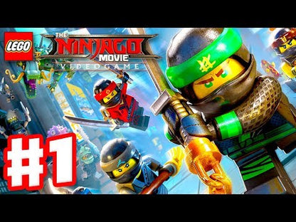 Il film di LEGO Ninjago Videogioco USA Xbox live CD Key