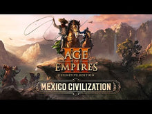 Age of Empires III: - Civiltà del Messico Edizione Definitiva Globale Steam CD Key