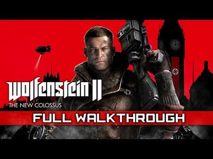 Wolfenstein II: Il nuovo colosso - Edizione digitale deluxe UE Steam CD Key