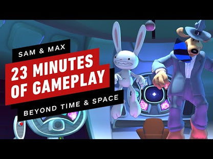 Sam & Max: Salva il mondo UE Xbox One/Serie CD Key