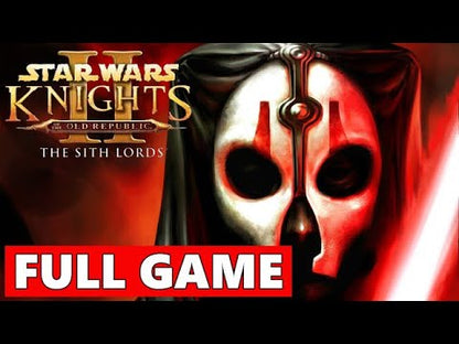 Star Wars: Knights of the Old Republic II - I Signori dei Sith Steam CD Key