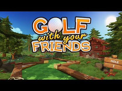 Golf con gli amici + Pacchetto Caddy DLC Steam CD Key