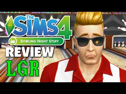 The Sims 4: Bowling Night Stuff Origine globale CD Key