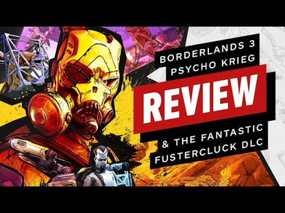 Borderlands 3: Psycho Krieg e il Fantastico Fustercluck Vapore Globale CD Key