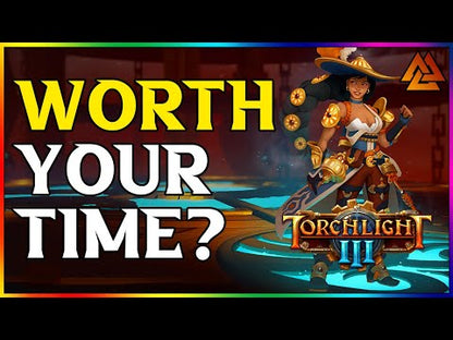 Torchlight III Steam CD Key