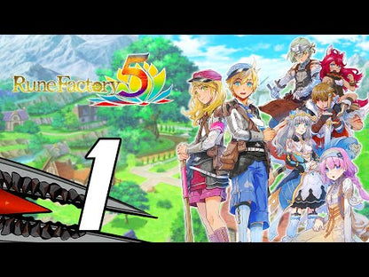 Rune Factory 5 EU Nintendo CD Key