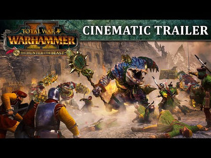 Total War: WARHAMMER II - Il cacciatore e la bestia EU Steam CD Key