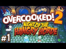 Overcooked! 2: La notte dell'orda di affamati Vapore globale CD Key