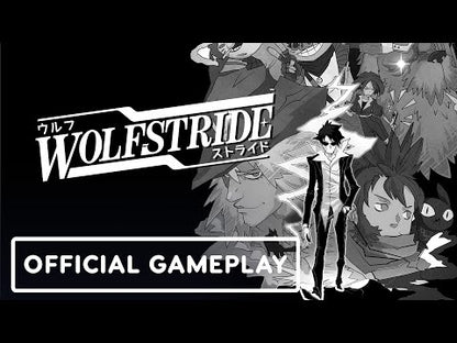 Wolfstride vapore globale CD Key