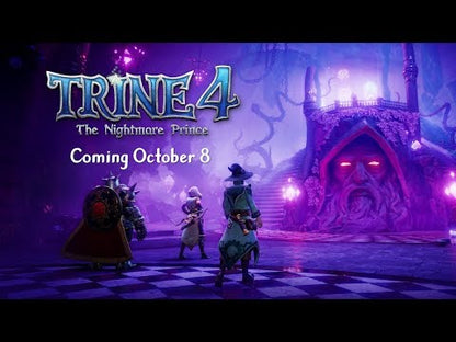 Trine 4: Il Principe dell'Incubo NA Steam CD Key