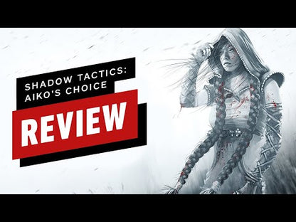 Shadow Tactics: La scelta di Aiko Steam CD Key