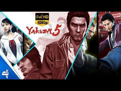 Yakuza 5 - Rimasterizzato UE Steam CD Key