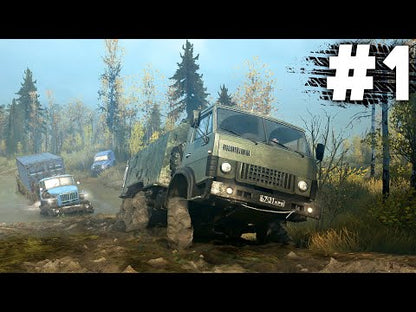 Spintires: MudRunner - American Wilds Edition UE Xbox live CD Key