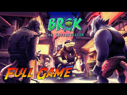 Brok: L'Investigatore Vapore Globale CD Key