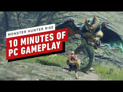 Monster Hunter Rise + Pacchetto Oggetti Speciali Steam CD Key