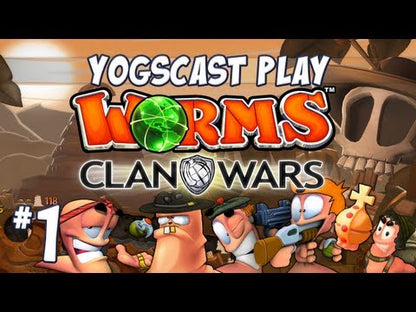 Worms Clan Wars 4-Pack Globale Steam CD Key