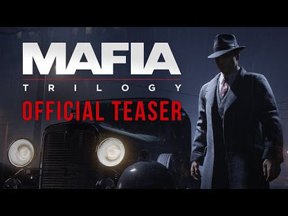 Mafia: Trilogia EU Steam CD Key