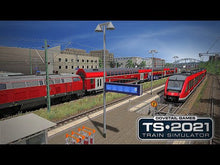 Simulatore di treni 2021 EU Steam CD Key