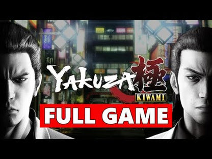 Yakuza Kiwami UE Xbox live CD Key