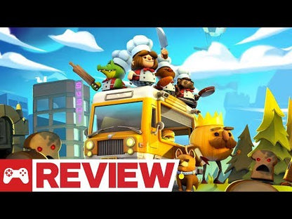 Overcooked! 2 Edizione Gourmet Vapore Globale CD Key