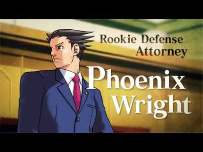 Phoenix Wright: Ace Attorney Trilogy Steam CD Key